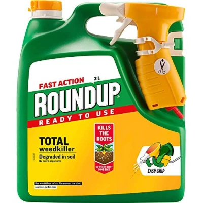 Image of Roundup Fast Action TOTAL Weedkiller RTU 3 Litre