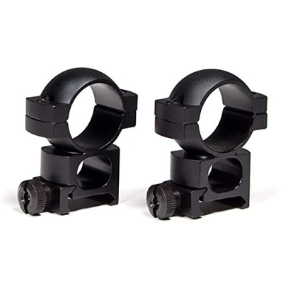Image of Vortex Optics 1 Inch Riflescope High Rings, Picatinny/Weaver Mount, Set of 2
