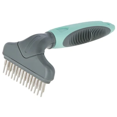 Image of Detangling Comb, Double Row, 15 x 9 cm