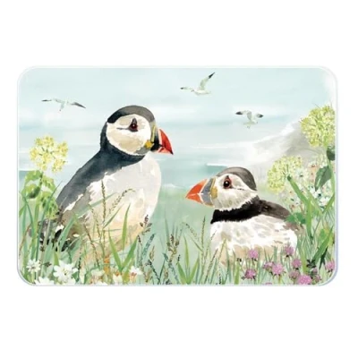 Image of National Trust Puffins Medium Worktop Protector 30 x 40cm