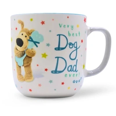 Image of Boofle Dog Dad Paw FECT Goals! Mug Gift Idea
