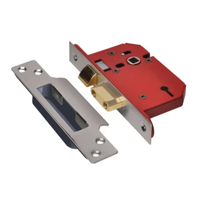 Image of Union StrongBOLT 2203S 3 Lever Mortice Sashlock Stainless Steel 68mm 2.5in Visi UNNY2203SS25