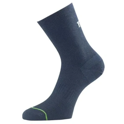 Image of 1000 Mile Tactel Liner Double Layer 1005 Blister Free Walking Hiking Mens Socks Black (Medium / 6 8.5UK) 1 Pair