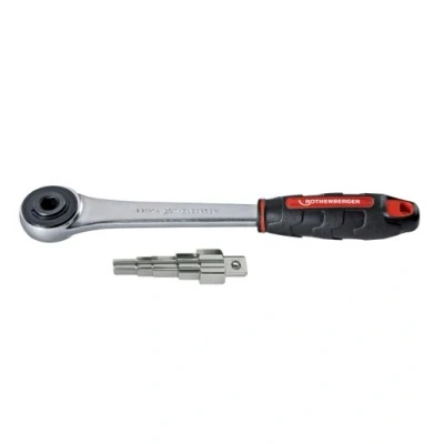 Image of Rothenberger 73297 Uni Spanner Set with Ratchet Handle