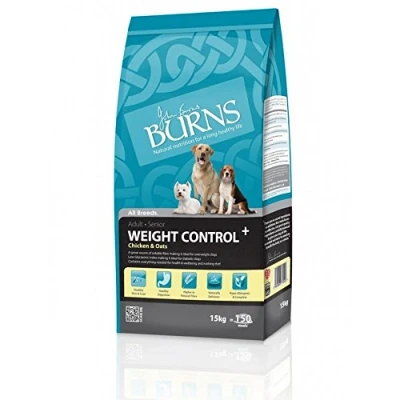 Image of Burns Weight Control Chicken &amp; Oats Dog Food 2kg