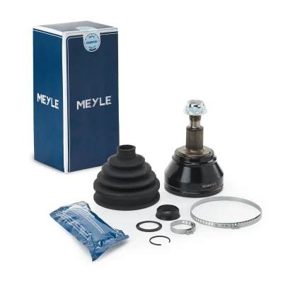 Image of 1J0407311R, 1J0498099E, 1J0498099EX CV Joint MEYLE 100 498 0121 ORIGINAL Quality Wheel Side without ABS ring VOLKSWAGEN: Golf 4, Bora Saloon