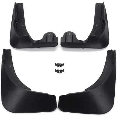 Image of 4 Pcs Car Mud Flaps for Skoda Yeti 2009 2017,Custom Front and Rear Mudflaps Splash Guards Fender Protection External Accessories