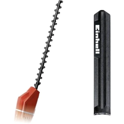 Image of Einhell Hedge Trimmer Attachment (Pole Saw Accessory, 40cm Cutting Length, 16mm Tooth Spacing) Compatible With GE LC 18 Li T Cordless Long Reach Mini Chainsaw