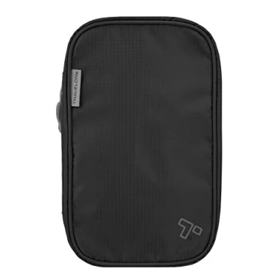 Image of Travelon Compact Hanging Toiletry Kit, Black, One Size, Kit