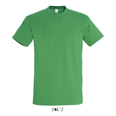 Image of Sol’s Imperial T Shirt green X Large