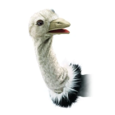 Image of Folkmanis Ostrich Stage Puppet