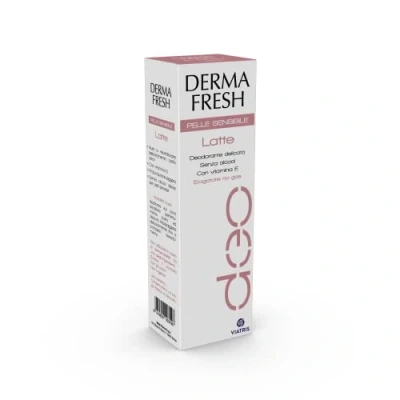 Image of Dermafresh Sensitive Skin Milk Deodorant Gentle with Vitamin E 100 ml