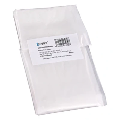 Image of haggiy mattress cover storage for 200 cm wide mattresses odourless &amp; tear resistant bag moving