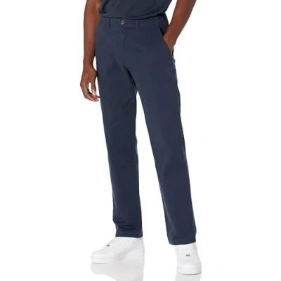 Image of Amazon Essentials Men&#039;s Classic Fit Casual Stretch Chino Trouser, Navy, 28W / 28L