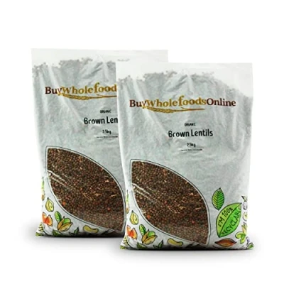 Image of Organic Brown Lentils 5kg (BWFO)