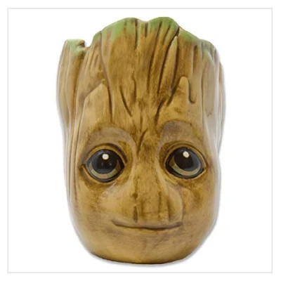Image of Marvel Guardians of The Galaxy 16oz/450ml Ceramic Mug (Baby Groot) SCMG25438, Multi Coloured