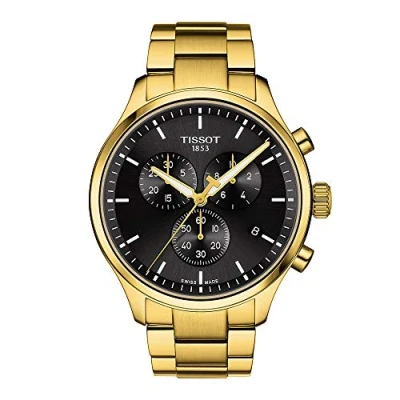 Image of Tissot Chrono XL Classic Men&#039;s Gold Watch T116.617.33.051.00