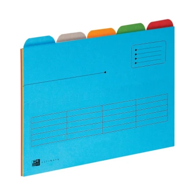Image of Elba (A4) Ultimate Tabbed Folder Pack of 25