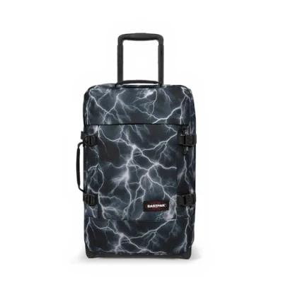 Image of Eastpak TRANVERZ S Hand Luggage, 45 cm, 42 L, Volt Black (Black)