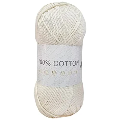Image of Cygnet 100% Cotton Knitting Yarn (Vanilla Cream 2156)