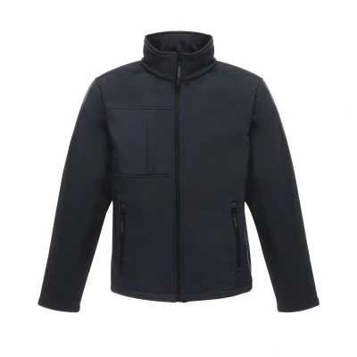 Image of Regatta Mens X Pro Repeller Softshell Jacket (water Repellent) (Navy) Size 2XL