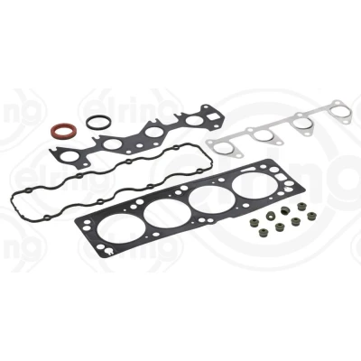 Image of 09196320, 1606095 Gasket Set, cylinder head ELRING 081.400 with valve stem seals VAUXHALL: COMBO Mk2, Astra Mk4 CC