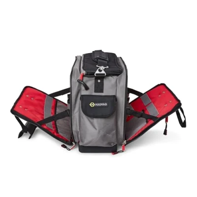 Image of C.K Magma MA2639 Technician&#039;s MAX Toolcase, Black/Grey/Red, 500 x 260 380 mm