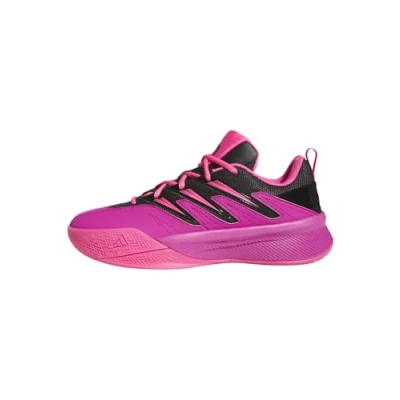 Image of adidas Performance DAME Certified Basketball shoes, Men&#039;s, Size: 115, Lucid fuchsia/core black/lucid pink shoes