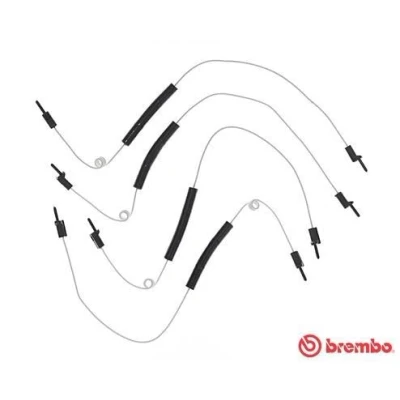 Image of 6695400417, 6695400517, 6695401117, A6695400417, A6695400517 Brake Pad Wear Sensor BREMBO A 00 363 MERCEDES BENZ: Vario Minibus
