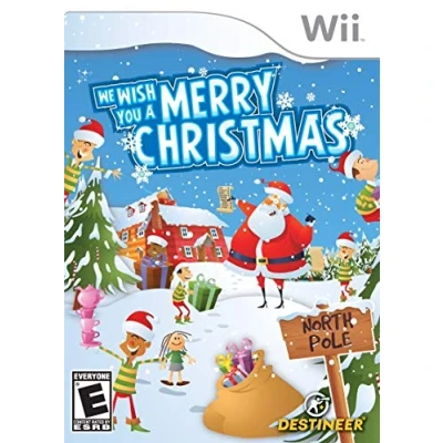 Image of We Wish You A Merry Christmas Nintendo Wii (Renewed)