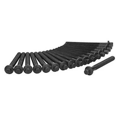 Image of 05066957ACx18, 5066957AAx18, 5066957ABx18, 5066957ACx18 Cylinder Head Bolt Kit AJUSA 81040300 Male Hex 18 CHRYSLER: Voyager 4, Grand IV