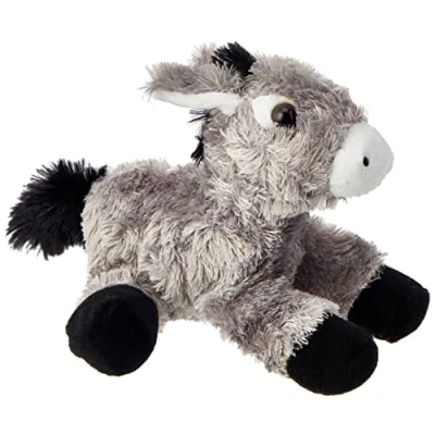 Image of Aurora 12504 8 inch Flopsie Donkey, Grey