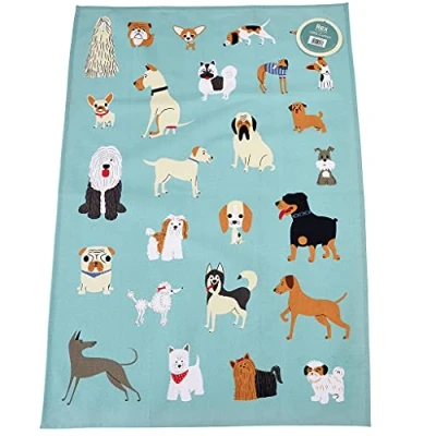 Image of Best in Show Cotton Tea Towel