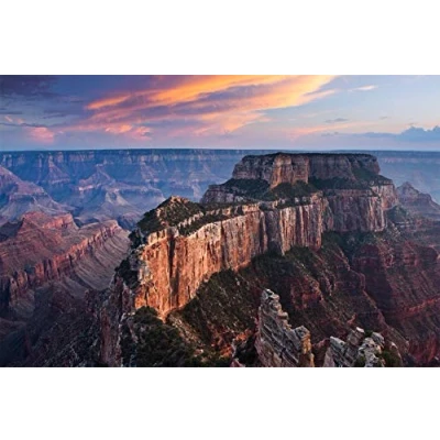 Image of ZSFFSZ Jigsaw Puzzles 1000 Piece Grand Canyon Wooden Assembling Decoration For The Home Toy Game Gift Educational Kids And Adults