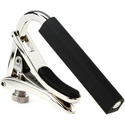 Image of Shubb Classic Guitar Capo Nickel