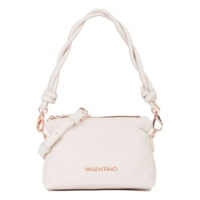Image of Valentino Bags Scarlett Handbag, Women&#039;s, Size: One Size, Ecru