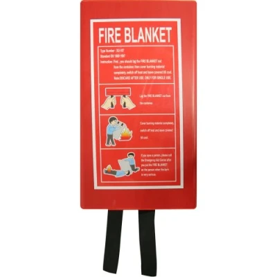 Image of nt international Fire Blanket x 1m in Hard Box, ONE Size