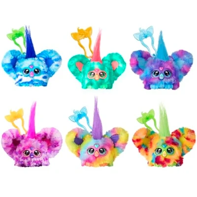 Image of Hasbro Furblets Interactive Plush Toy Random Model