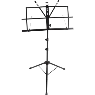 Image of Quiklok Medium Weight Music Stand with Nylon Carrying Bag