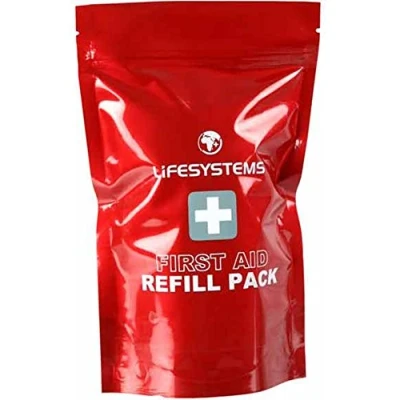 Image of Lifesystems Dressing First Aid Refill Pack, CE Certified Contents, Items