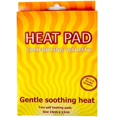 Image of 20x Large Instant Warmth Self Adhesive Soothing Heat Pads Muscle/Joint Pain Relief