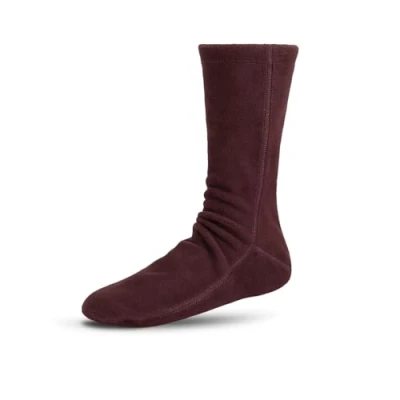 Image of Acorn unisex adult Versafit Sock Slipper, Raisin, S