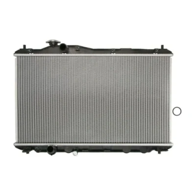 Image of 19010R1BA51 Engine radiator NRF 550143 Aluminium 658mm 375mm 16mm Brazed cooling fins HONDA: CIVIC 9