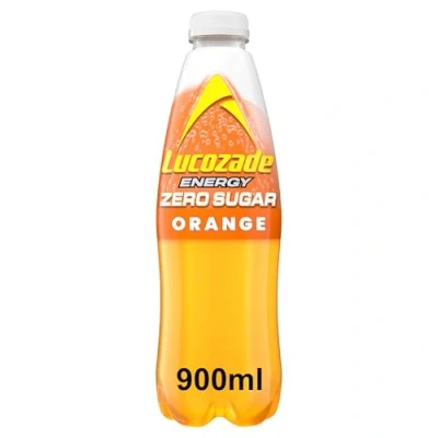 Image of Lucozade Energy Zero Orange 900 ml