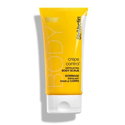 Image of StriVectin Crepe Control Exfoliating Body Scrub (5 Oz, 150ml)Tighten &amp; Lift Skin, Targets Crepiness and Rough, Dull Skin