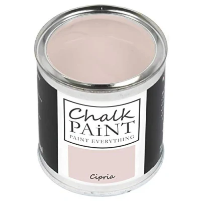 Image of Chalk Paint Everything® Cipria (Blush Pink) 250 ml Water Based for Shabby Chic Furniture, Décor, and Upcycling Projects Non Toxic, Easy to Apply