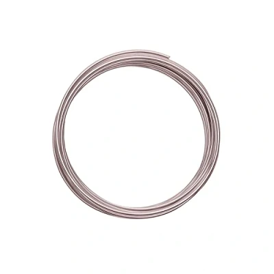 Image of Vaessen Creative Aluminium wire 2mm 5m misty pink,