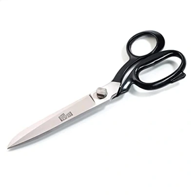 Image of Prym Sewing Scissors, Alloy Steel, Silver, Black, 23.5cm
