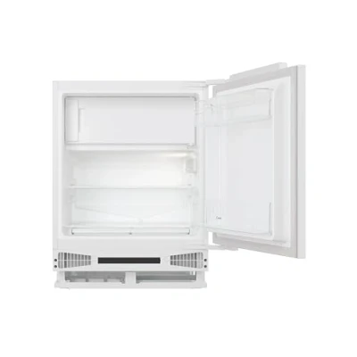 Image of CANDY CM4SE68EWK Integrated Under Counter Fridge With Icebox 111L Total Capacity, White, E Rated