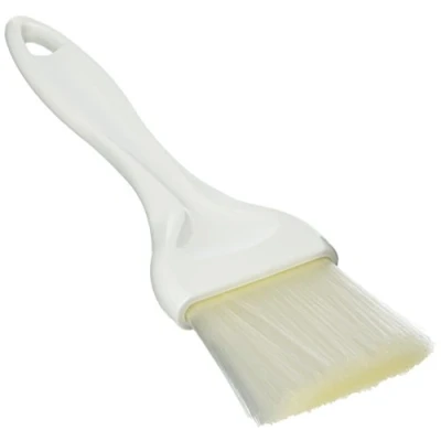 Image of Genware NEV PBF2 Brush, Pastry With Nylon Bristles, 2&quot;, Flat